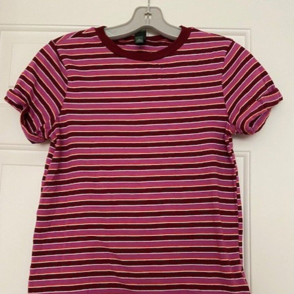 Wild Fable Teens Shirt XS Multicolor Short Sleeves 100% Cotton